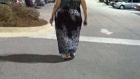 White BBW Donk Bouncin In A Sundress!!