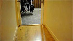 girlfriend ready for work