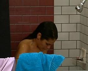 BBUSA15 Amanda boobs in shower