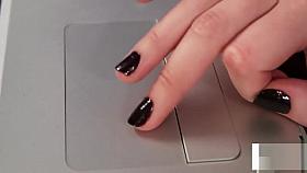 Spex voyeur babe humiliates submissive guy