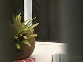 Young neighbour naked in her pool