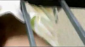 Nice upskirt video with gorgeous close up on her pussy