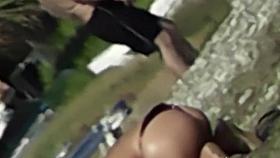 Sexy way to spread legs