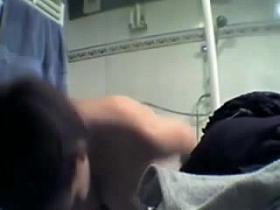 amateur bathroom spycam bigtits brunette