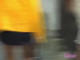 Amazing double sharking encounter with two sluts being totally surprised