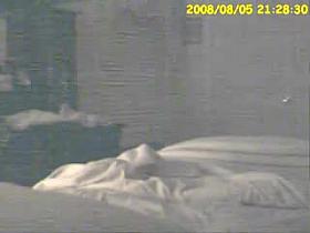 Hidden Cam Wife Changing 4 bed