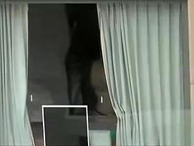 Fat sister with large breasts texts her friend while completely naked