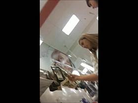 girls in Short Shorts, Nice Ass and Legs