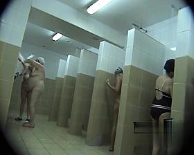 Hidden cameras in public pool showers 69