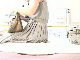 Hairy asian chick massage hidden cam fuck