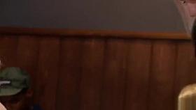 Busty bdsm gangbang fucked in public