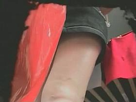 A few videos of teeny women followed by voyeurs