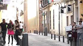 Slave banged at gas station and bar