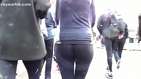 Candid Voyeur Booty 26