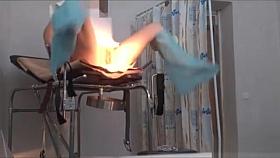 high boot covers in gyno exam