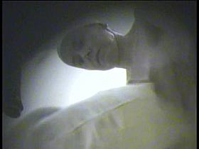 Sexy slits and small tits of girl in dressing room