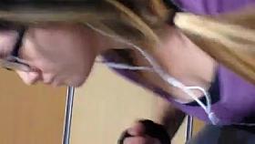 Beautiful ass Latina face shot vid 4