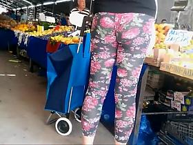 Milf's got an impressive firm ass