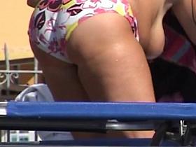 Amazing sex clip Voyeur wild pretty one