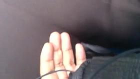 GROPED TOUCH BIG ASS MILF WITH HAND