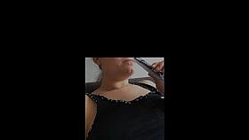 Not My daughter sucks her icecream again