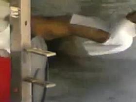 Indian Girl's Nude Bath captured by Neighbour