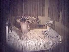 Hidden cam - Girl masturbates