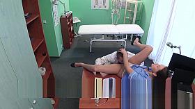 FakeHospital Doctor prank calls his sexy nurse with big tits