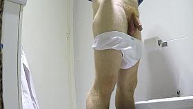 For the voyeur Lady: Doctors also go to toilet