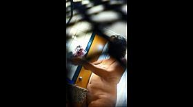 Spy on my mom in shower