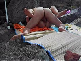 Greek Island Beach Fuck