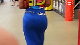 Midget Big Booty Skirt