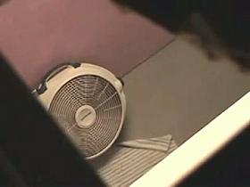 Amateur dressing room scenes with full titted nude female