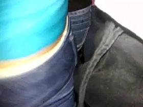 The girl spy cam video is showing a beautiful gal