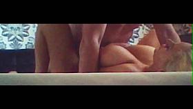 very huge EE melons fucked in a hotel (Part 2)