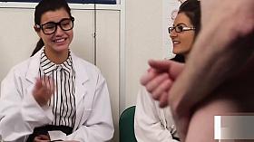 British voyeur nurses watching patient tug