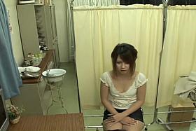 Soft Asian teen gets a detailed pussy exam by her kinky doc