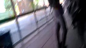 Voyeur Tight Teenage Ass