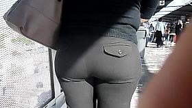 Mature Ass 30 (Lycra)