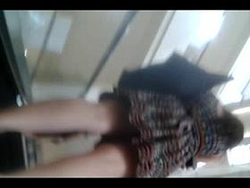 Boso red panty... sayang walang faceshot