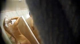 Hidden cameras in public pool showers 797