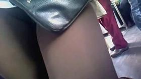 Voyeur en autobus de Mexico