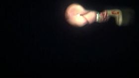 Hidden Bathroom Peeking thru the Keyhole