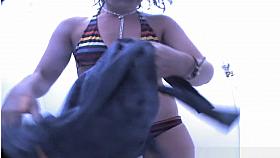 Spy Amateur, Beach, Changing Room Clip Full Version