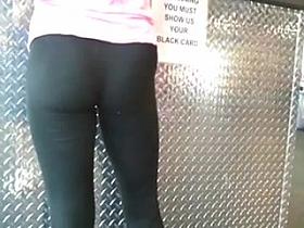 Observando en el Gym #09