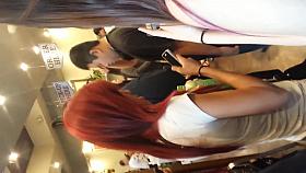 asian girl with nice booty