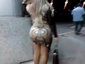 Stocking Phat Ass Booty by MysteriaCD