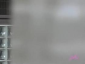 Japanese businesswoman loses a skirt during street sharking.