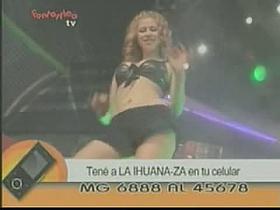 Hot blonde bitches dancing in loose dresses in the disco