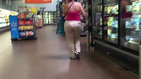 mature pawg with lovely butt